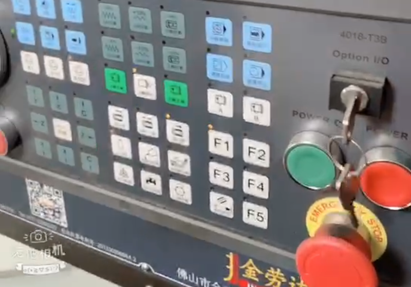 惠州LDS-52X 伺服刀塔+车方+动力头